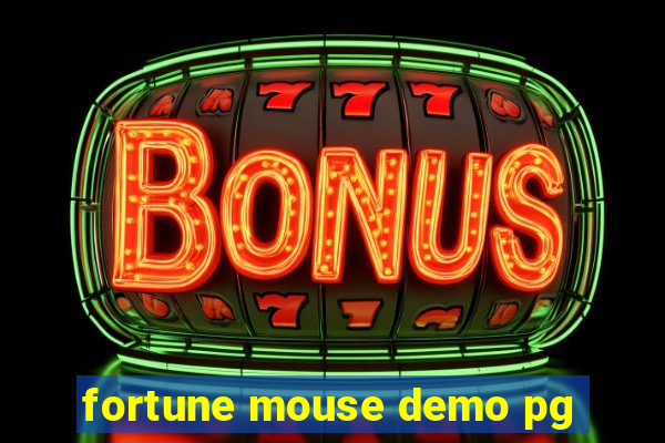fortune mouse demo pg